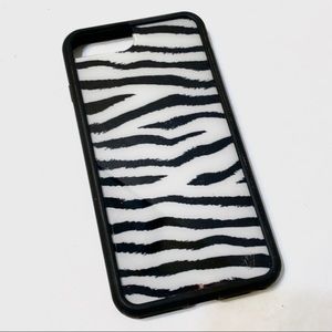 Wildflower Zebra iPhone 6+/7+/8+ Plus Case
